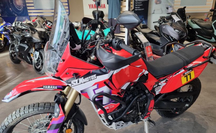 YAMAHA XTZ TENERE 700 1