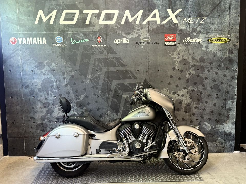 INDIAN CHIEFTAIN 1811 0