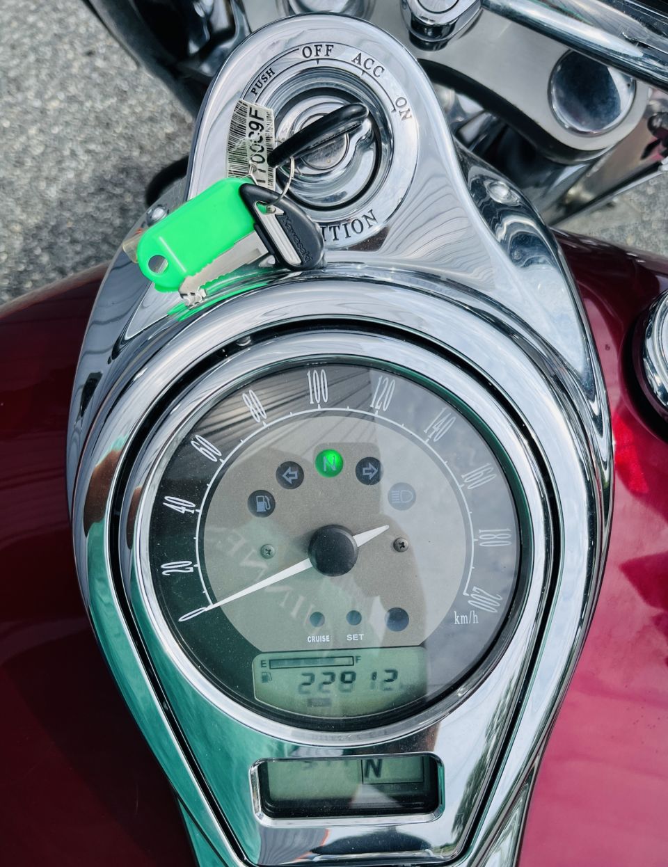 KAWASAKI VN 1700 CLASSIC 9