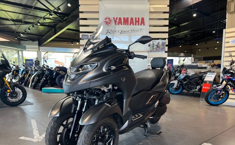YAMAHA TRICITY 300 1