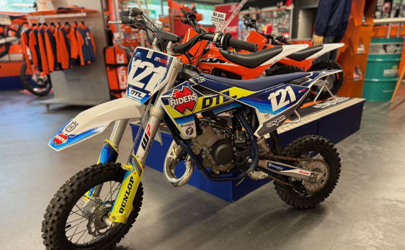 HUSQVARNA TC 50 4