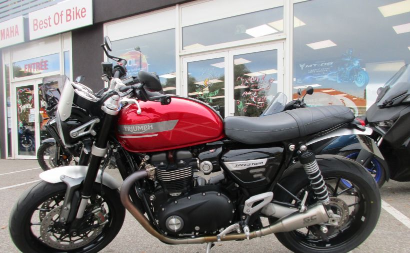 TRIUMPH SPEED TWIN 1200 0