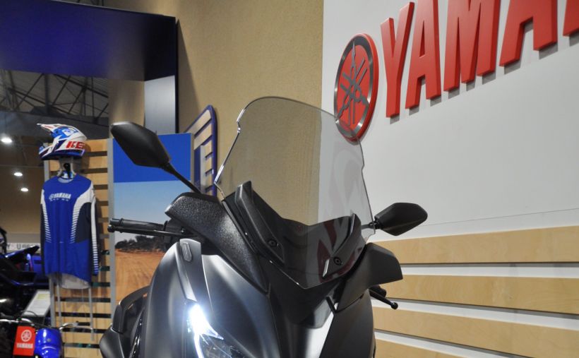 YAMAHA X-MAX 125 IRON MAX 7