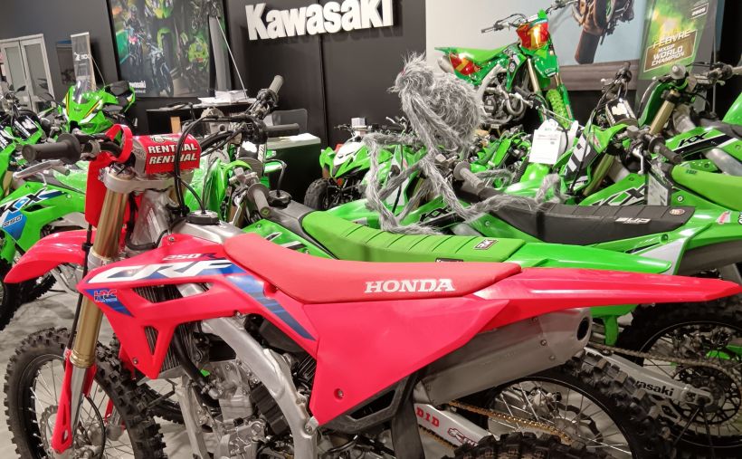 HONDA CRF 4