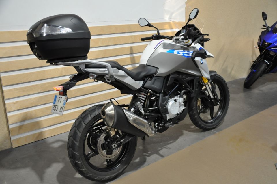 BMW G310 GS 4