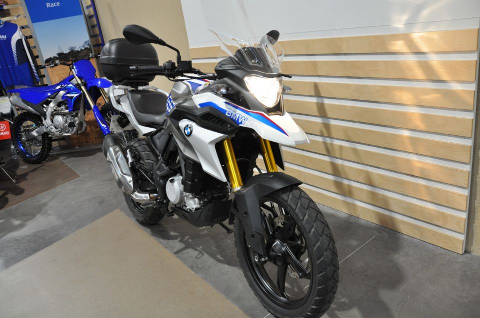 BMW G310 GS 7