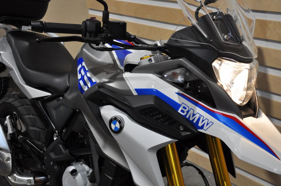 BMW G310 GS 9