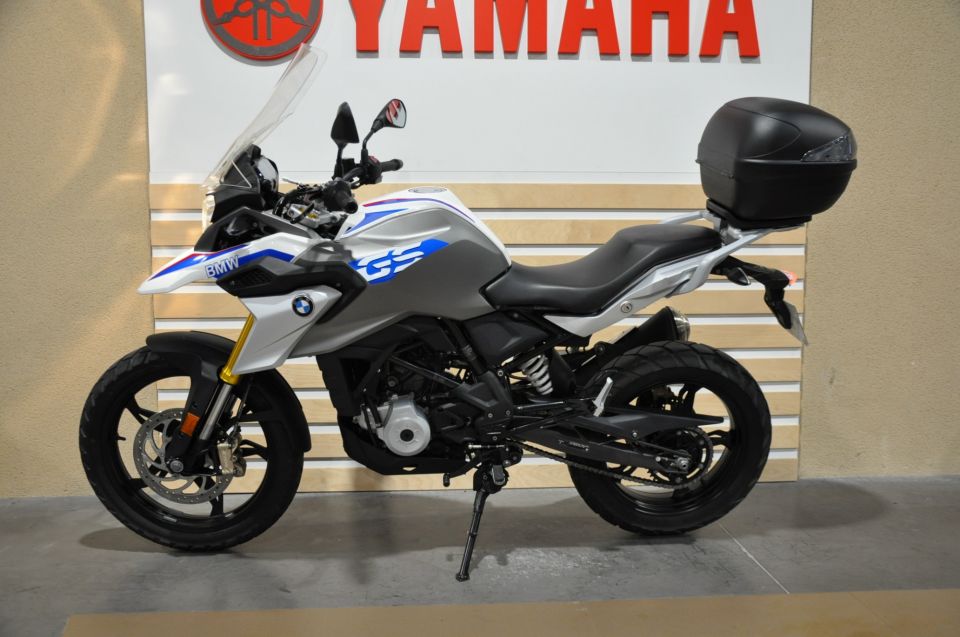 BMW G310 GS 10