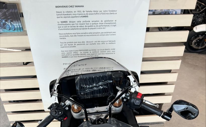 YAMAHA XSR 900 GP 6