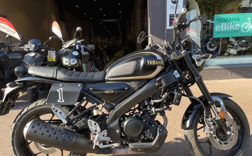 YAMAHA XSR 125 0