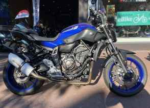 YAMAHA MT 07 / MT-07 /MT07 - 2017