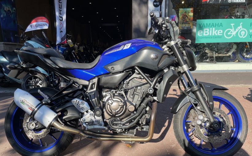 YAMAHA MT 07 / MT-07 /MT07 0