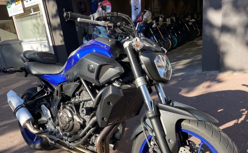 YAMAHA MT 07 / MT-07 /MT07 1