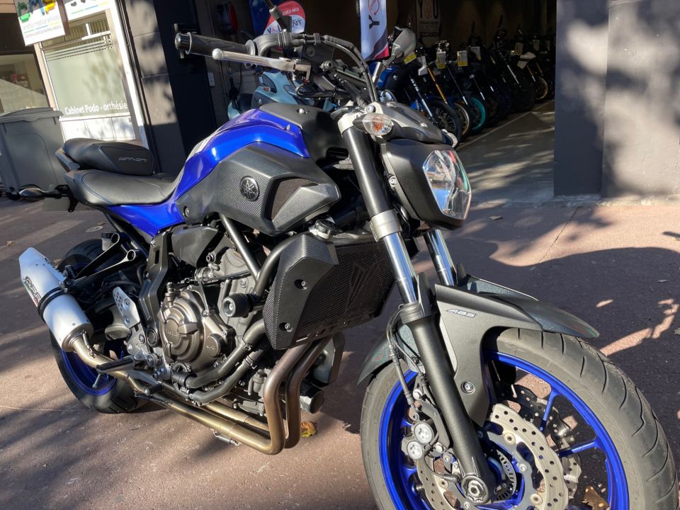 YAMAHA MT 07 / MT-07 /MT07 1