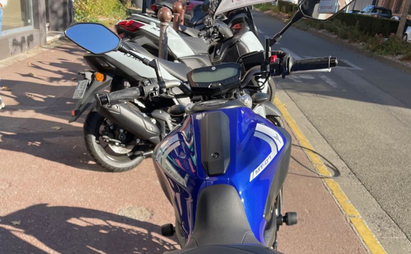 YAMAHA MT 07 / MT-07 /MT07 3