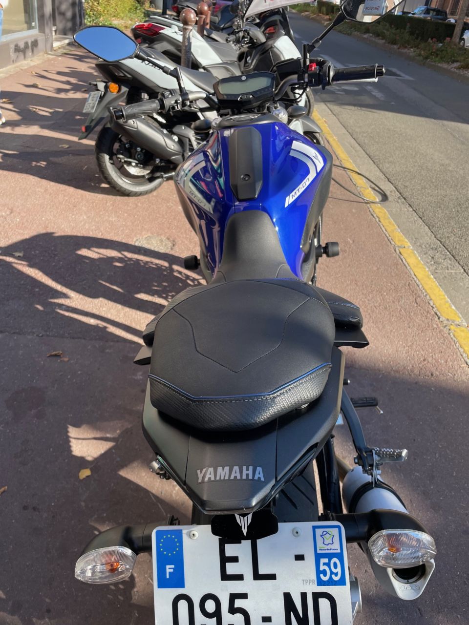 YAMAHA MT 07 / MT-07 /MT07 3