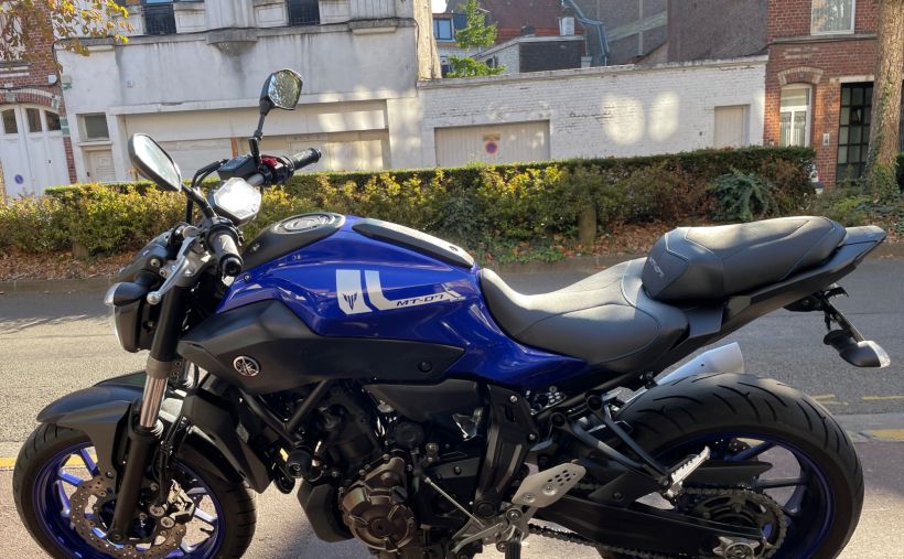 YAMAHA MT 07 / MT-07 /MT07 4