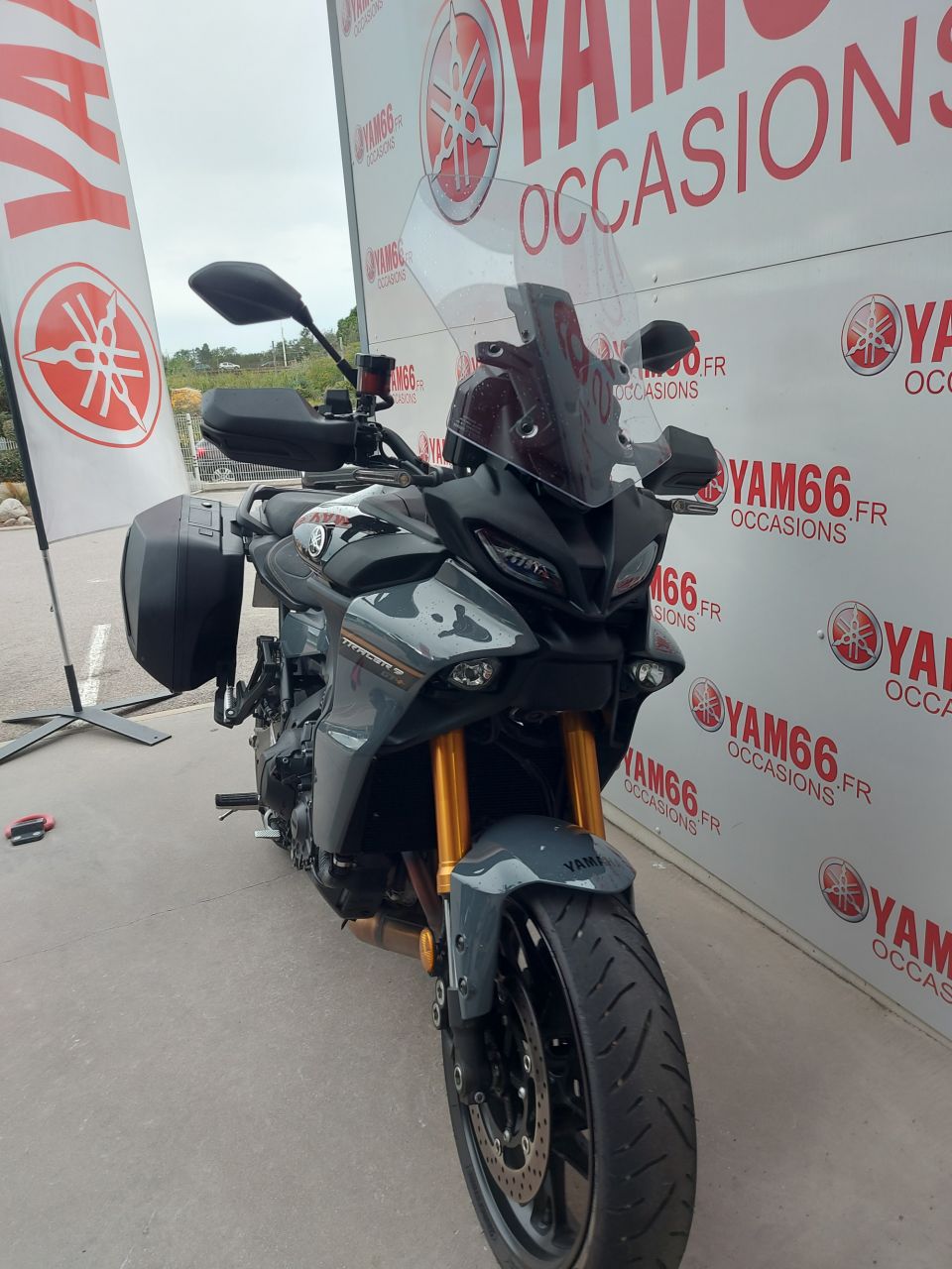 YAMAHA TRACER 9 GT+ 1