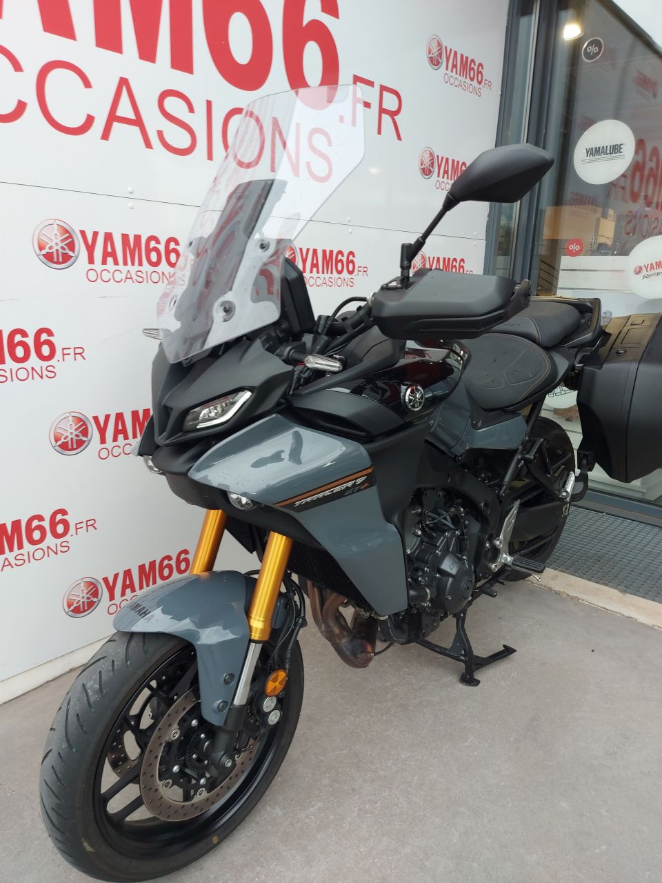 YAMAHA TRACER 9 GT+ 7