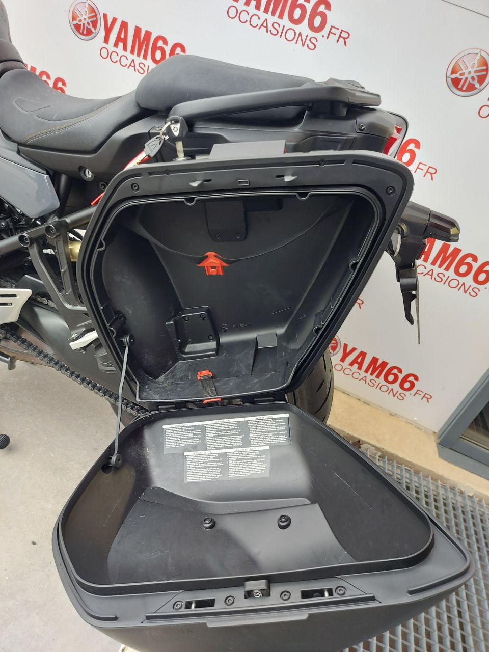 YAMAHA TRACER 9 GT+ 8