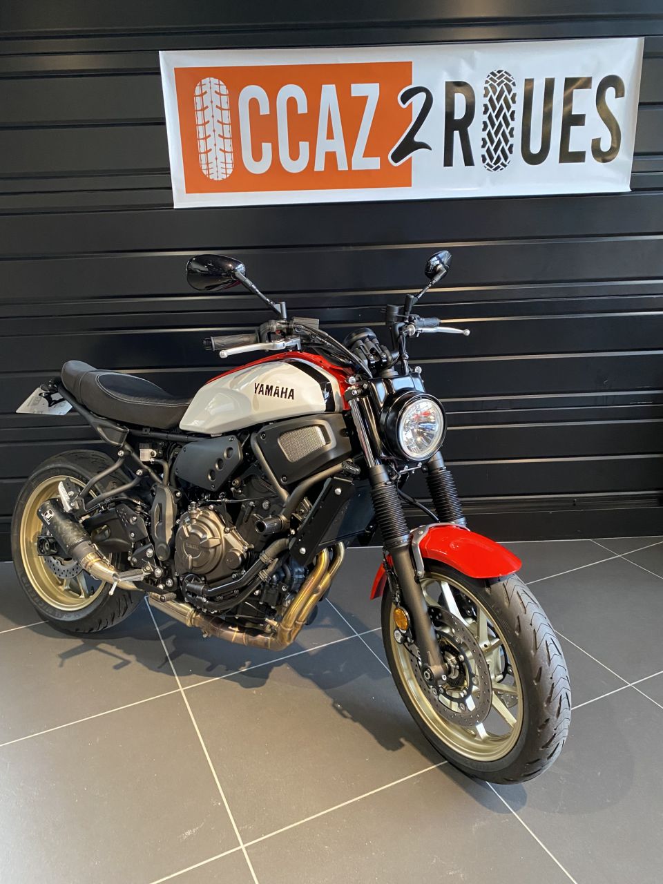 YAMAHA XSR 700 35KW 0