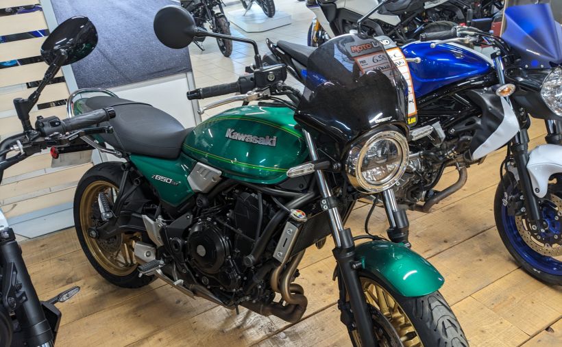 KAWASAKI Z 650 SE 0