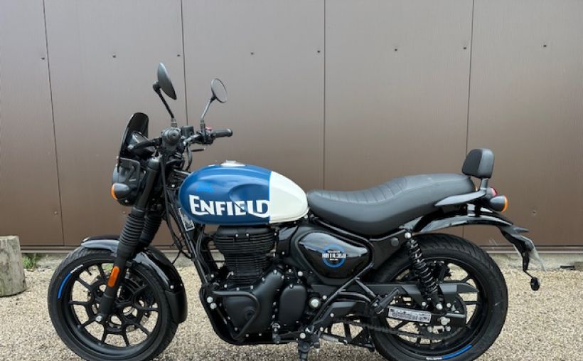 ROYAL ENFIELD 350 HUNTER 4