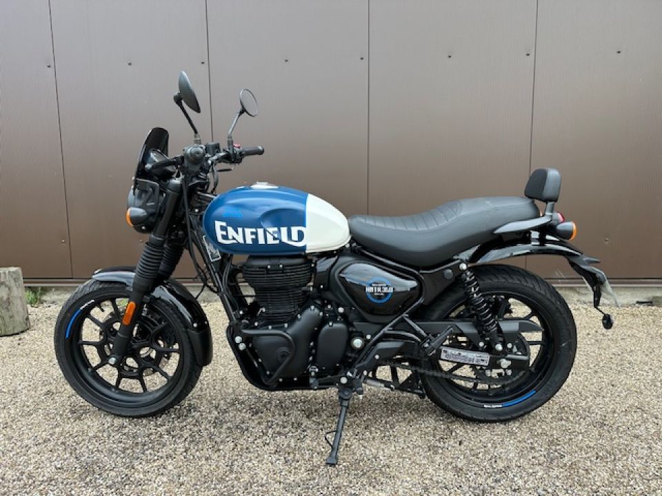 ROYAL ENFIELD 350 HUNTER 4