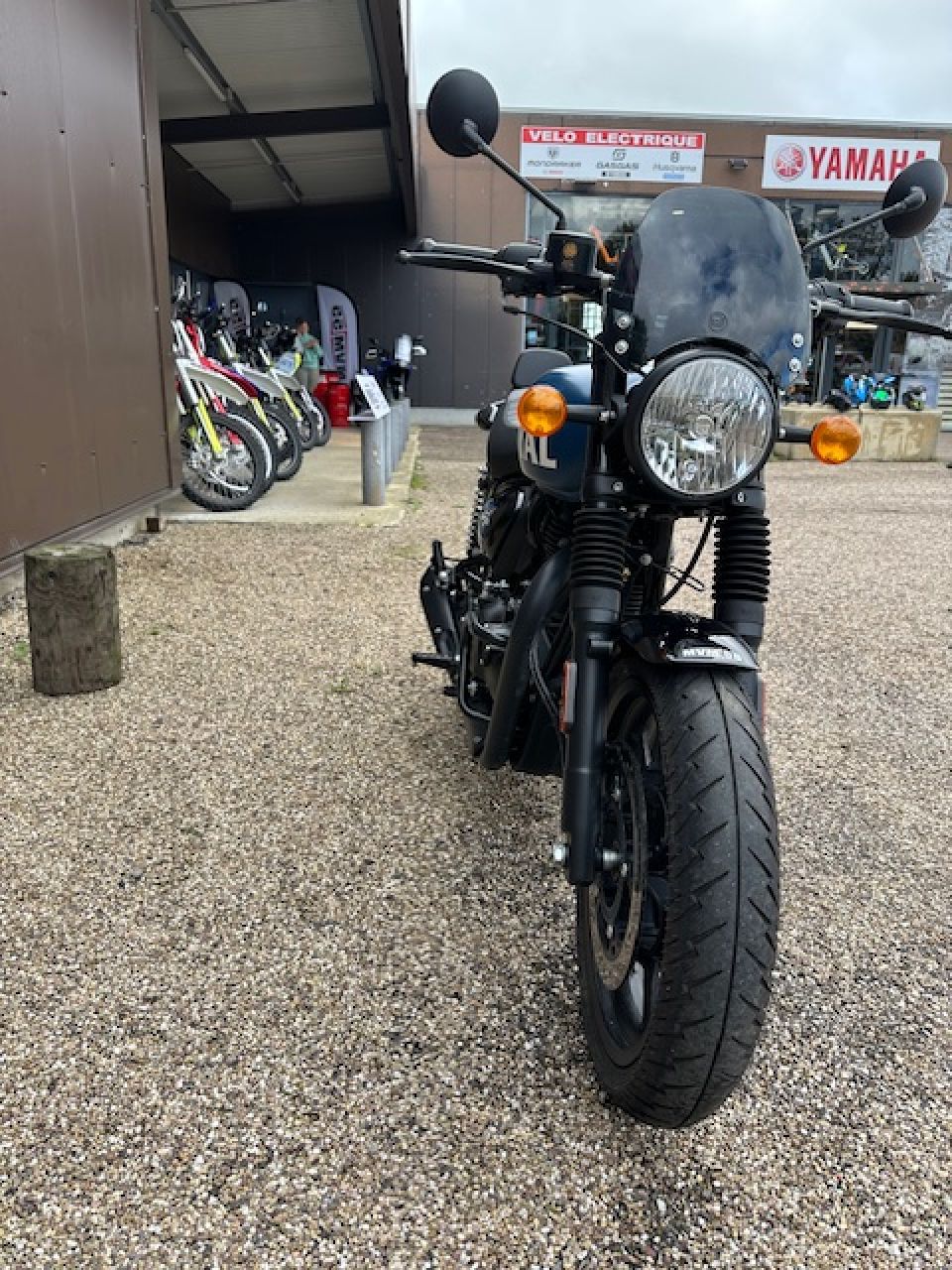 ROYAL ENFIELD 350 HUNTER 8