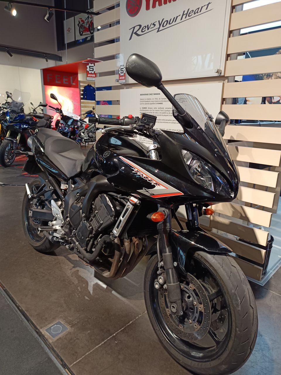 YAMAHA FZ6 600 FAZER S2 0