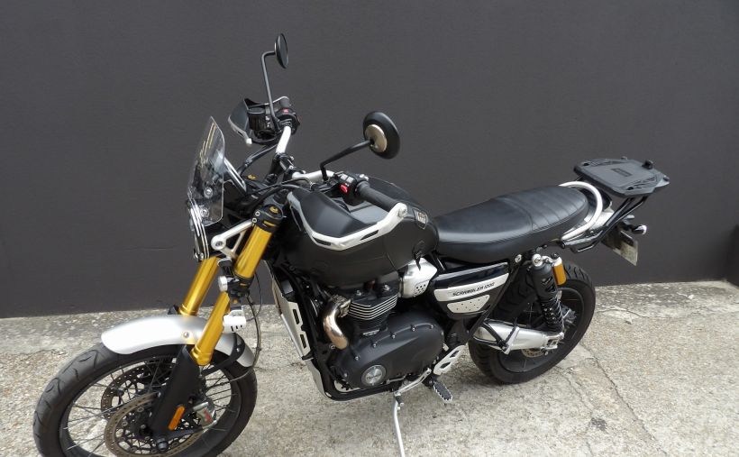 TRIUMPH SCRAMBLER 1200 XE 2