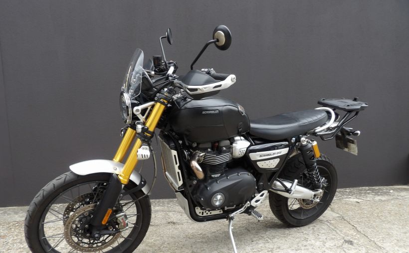 TRIUMPH SCRAMBLER 1200 XE 3