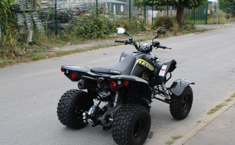 KYMCO MAXXER 300 6