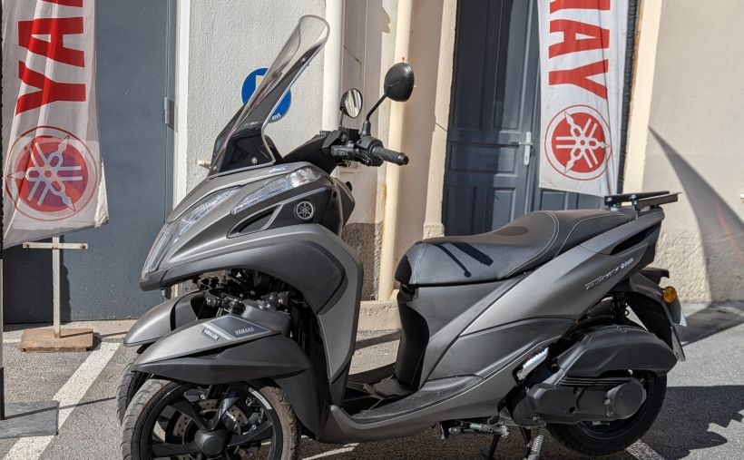 YAMAHA TRICITY 125 1