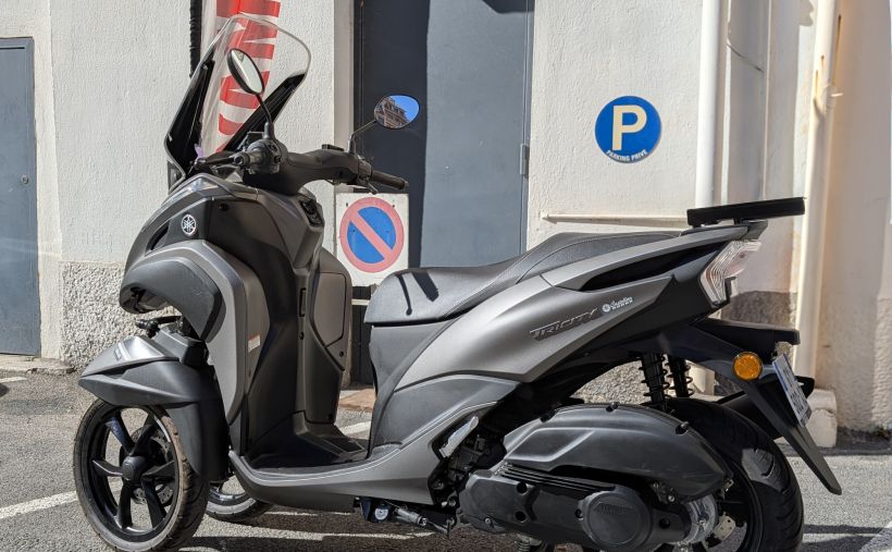 YAMAHA TRICITY 125 3
