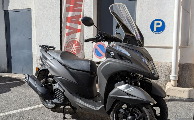 YAMAHA TRICITY 125 5