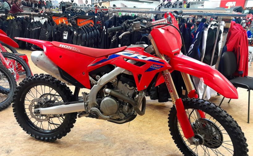 HONDA CRF 250 R 0