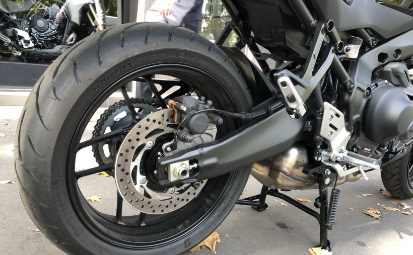 YAMAHA TRACER 9 Y-AMT 45