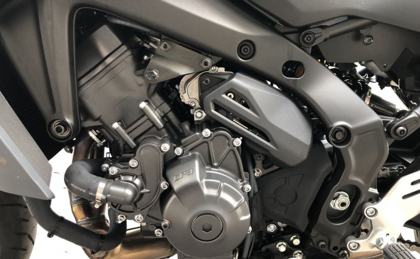 YAMAHA TRACER 9 Y-AMT 55