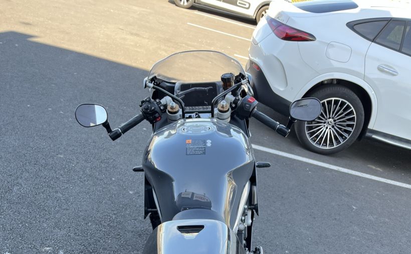 YAMAHA XSR 900 GP 3