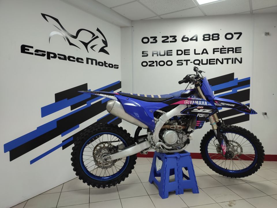 YAMAHA YZ450F 0