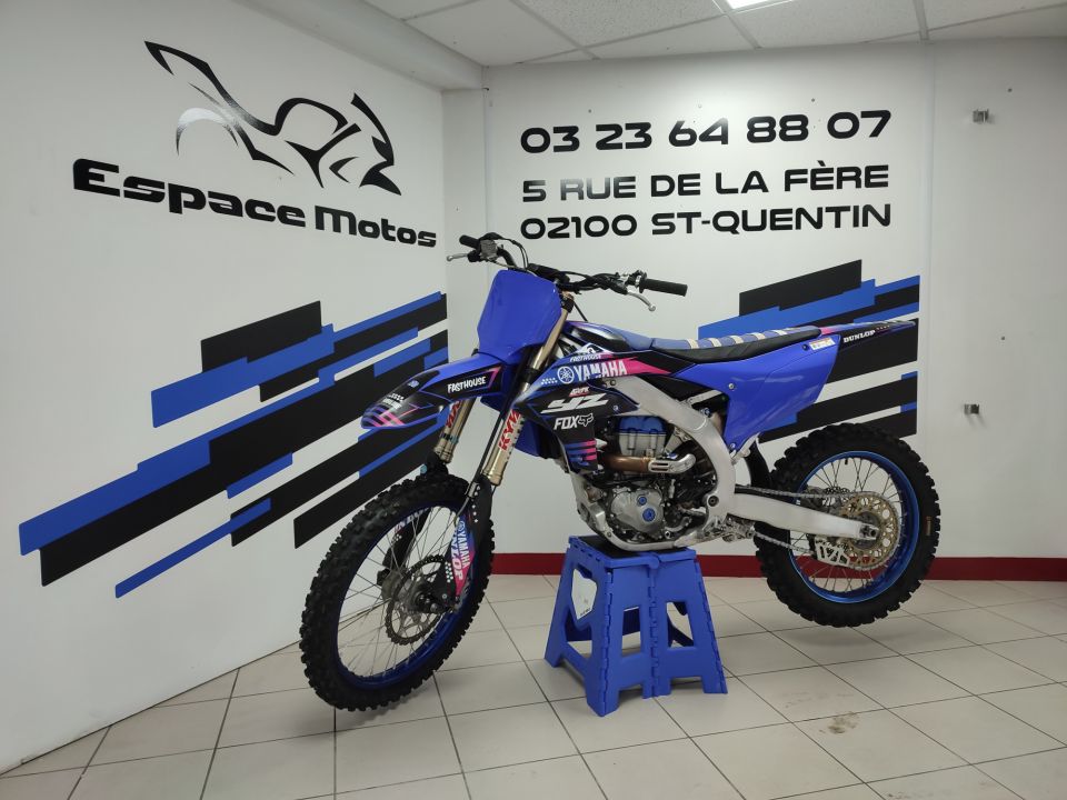 YAMAHA YZ450F 12