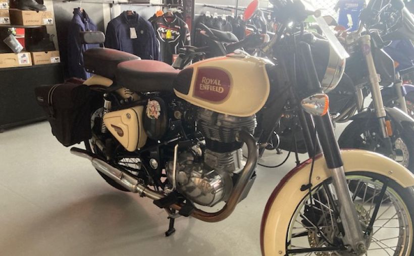 ROYAL ENFIELD BULLET 500 CLASSIC 1