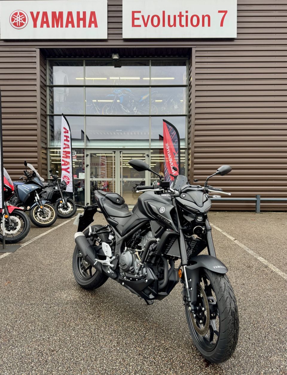 YAMAHA MT-03 0