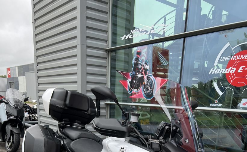 YAMAHA TRACER 9 GT 4