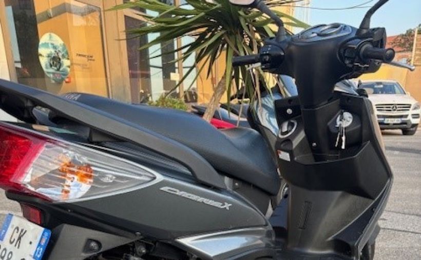 YAMAHA CYGNUS 2