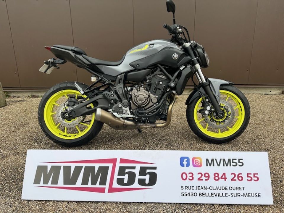 YAMAHA MT-07 35KW 0
