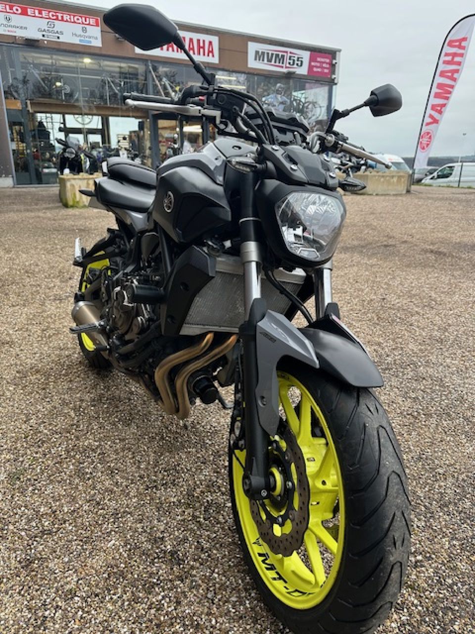 YAMAHA MT-07 35KW 8