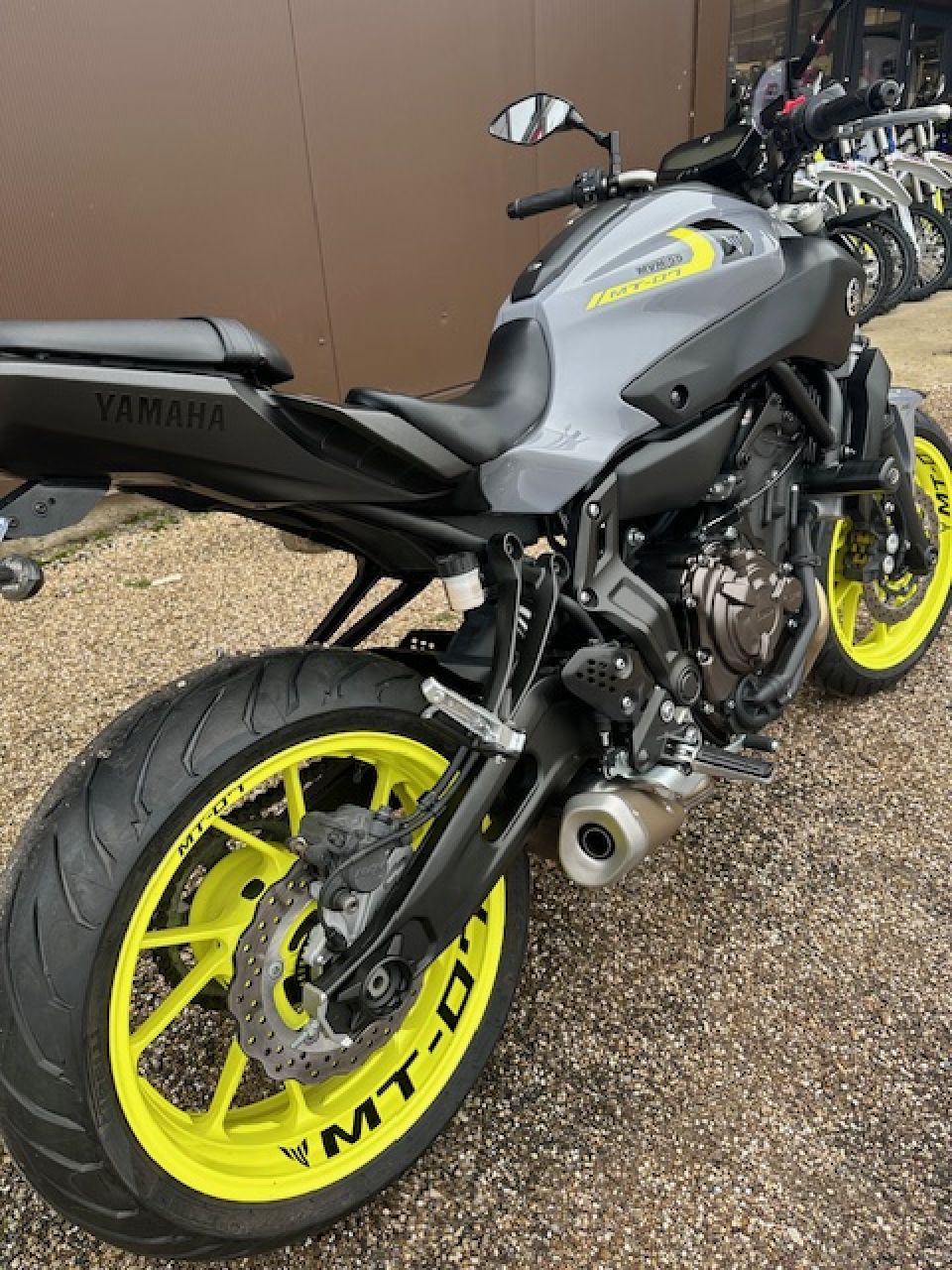 YAMAHA MT-07 35KW 12