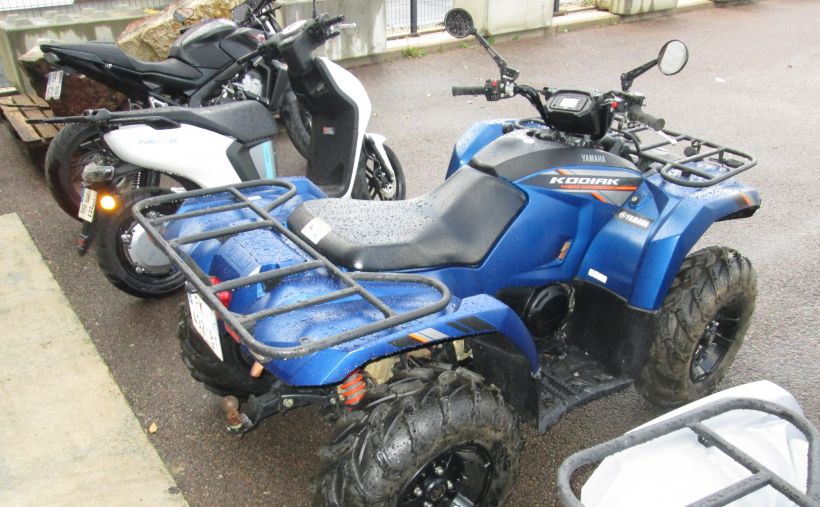 YAMAHA 450  KODIAK EPS Edition speciale 3